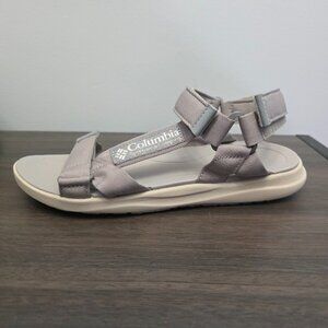 Women's Columbia Globetrot Size 7 Gray Hiking Sandals